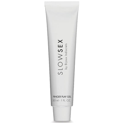 BIJOUX - GEL DE MASSAGEM SLOW SEX COM APLICADOR DE DEDOS 30 ML